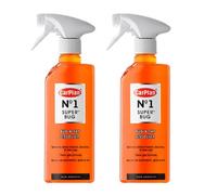 Bug Sap And Insect Remover Carplan No.1 Super Bug Spray With Trigger 600Ml X2