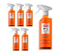Bug Sap And Insect Remover Carplan No.1 Super Bug Spray With Trigger 600Ml X6