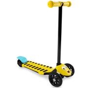 Bug Scooter - Bumblebee - With Lean To Steer Technology, This Child-Friendly 3-Wheel Scooter Is The Perfect Scooter For Little Ones To Use Indoor And Outdoor