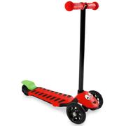 Bug Scooter - Ladybird - With Lean To Steer Technology, This Child-Friendly 3-Wheel Scooter Is The Perfect Scooter For Little Ones To Use Indoor And Outdoor