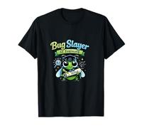 Bug Slayer in Training Debugging Humor Graduate Bug T-Shirt