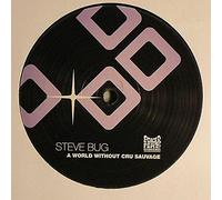 Bug,Steve - A World Without/Cru Sauvage [Vinyl Maxi-Single] [VINYL]