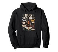 Bug Teacher Who Turned Student Screams Into Genuine Insect Pullover Hoodie