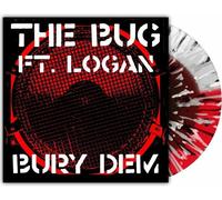 BUG, The - Burials - Vinyl (red & white split coloured splattered vinyl 12")