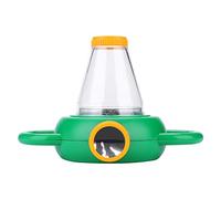 Bug Viewer, Educational Bug Viewer Top and Side Viewport Collect Plastic Two Way for Kids Children