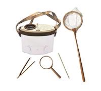 Bug Viewer explorer outdoor Dragonfly bug boxes for Children Boys and Girls B, Beige Coffee, Upgraded version