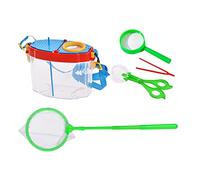 Bug Viewer explorer outdoor Dragonfly bug boxes for Children Boys and Girls C, Insect Observation Box, net bag