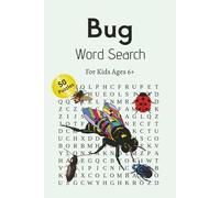 Bug Word Search for Kids: 50 Word Searches for Kids Ages 6-8