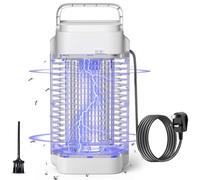 Bug zapper,18 W Flying Insect Control Lamp, Electric Insect Killer, Waterproof Mosquito Zapper for Indoor,Bedroom and Gardens