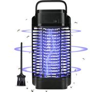 Bug Zapper, 4200V Insect Pest Fly Killer, Electric Mosquito Zapper for Indoor and Outdoor 18W, Waterproof Mosquito Killer for Flying Insect Control