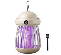 Bug Zapper, Electric Fly Zapper with Wall-mounted Hook and USB Rechargeable, Fly Killer with Ultra-Quiet for Indoor and Outdoor, UV Light Catcher, Home, Kitchen, Office, Patio, Bedroom