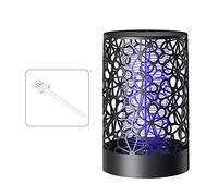 Bug Zapper Indoor - Fly Killers for Home Indoor,2-in-1 Electric Mosquito Killer & Camping Light, Rechargeable UV Insect Trap with High Voltage Grid, Waterproof Fly Zapper for Outdoor Use