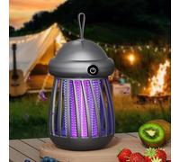 Bug Zapper,Insect Pest Fly Killer,Electric Mosquito Zapper,Waterproof Insect Fly Swatter Zappers Mosquito Trap,Outdoor & Indoor Mosquitos Killer Lamp for Home Garden