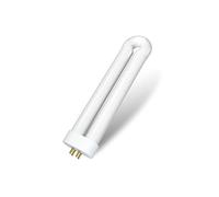 Dichroma Bug Zapper Light Bulb Replacement for 15W Bug Zapper with 4-Pin Base, Ful 15W-BL U Shaped Twin Tube Bulb for Outdoor Mosquito Zapper, 1 Pack