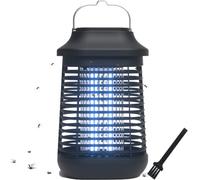 Bug Zapper Outdoor/Indoor,Mosquito Zapper 4200V High Powered Waterproof Electronic Mosquito Killer,15W UVA Mosquito Lamp Bulb,Fly Traps Patio Insects Killer,Trap Killer for Home,Kitchen, Backyard