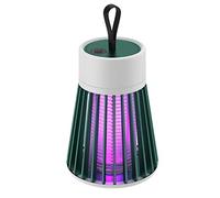 Bug Zapper Outdoor,Mosquito Zapper Indoor Home,Portable Mosquito Repellent Outdoor Patio Mosquito Killer Lamp Insect Light Pest Control Lamp Flying Bug Indoor Outdoor Fly Trap (Green)