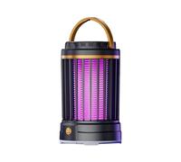 Bug Zapper Rechargeable Fly Killer - Electric USB Insect Traps Mosquito Catcher, Fly Killers for the Home Hangable Pest Control with UV LED Lights for Indoor Outdoor Home,Camping, Fishing