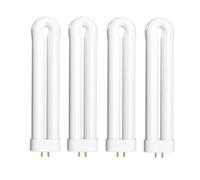 Bug Zapper Replacement Light Bulb for 15 Watt Insect Attracting Lamp,7.5-Inch FUL 15W-BL U-Shaped 15wht 4 Pack
