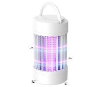 Bug Zapper, USB rechargeable Electric Mosquito Fly Zappers, Insect Attractant Trap Bug Zapper Light, Hangable Mosquito Lamp for Home, Indoor, Outdoor, Patio