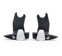 Bugaboo 85510MC01 Baby Car Seat Accessory Adapter for Baby Car Seat - Accessories for Baby Car Seat (Adapter for Baby Car Seat, Cybex Aton 2, Cybex Aton Q, Maxi-Cosi Mico, Maxi-Cosi Mico AP, Maxi-Cosi Mico NXT, Maxi-Cosi Prezi, Bugaboo Bee, Black, White)