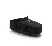 Bugaboo Bee 6 Carrycot - Compact and Lightweight Carrycot for Bugaboo Bee 6 Pushchair, Height and Length Adjustable for Newborns and Babies in Black