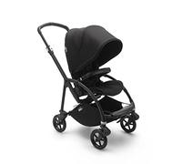 Bugaboo Bee 6, Our Greatest City Pushchair, Small Size and Compact Design, Lightweight, One-Hand Fold, Black Chassis & Black Sun Canopy