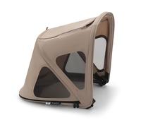 Bugaboo Breezy Sun Canopy, Extendable for Extra Coverage and Optimal Sun Protection, Water Repellent, Compatible with Fox/Cameleon 3/Lynx Pushchairs, Dune Taupe