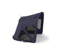 Bugaboo Breezy Sun Canopy, Extendable for Extra Coverage | Optimal Sun Protection, Water Repellent, Compatible with Fox/Cameleon 3/Lynx Pushchairs, Deep Indigo