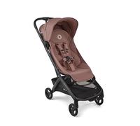 Bugaboo Butterfly 2 Lightweight Travel Stroller Cabin Size, One-Hand Fold Portable Pushchair, Baby Buggy with Reclining Seat, Storage Basket, Carry Strap - from 6 Months to 4 Years - Dusty Pink