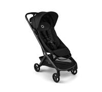 Bugaboo Butterfly 2 Lightweight Travel Stroller Cabin Size, One-Hand Fold Portable Pushchair, Baby Buggy with Reclining Seat, Storage Basket, Carry S