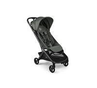 Bugaboo Butterfly 2 Lightweight Travel Stroller Cabin Size, One-Hand Fold Portable Pushchair, Baby Buggy with Reclining Seat, Storage Basket, Carry Strap - from 6 Months to 4 Years - Forest Green