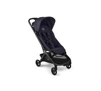 Bugaboo Butterfly 2 Lightweight Travel Stroller Cabin Size, One-Hand Fold Portable Pushchair, Baby Buggy with Reclining Seat, Storage Basket, Carry Strap - from 6 Months to 4 Years - Deep Indigo