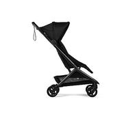 Bugaboo Butterfly 2 Lightweight Travel Stroller Cabin Size, One-Hand Fold Portable Pushchair, Baby Buggy with Reclining Seat, Storage Basket, Carry Strap - from 6 Months to 4 Years - Heritage Black