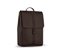 Bugaboo Changing Backpack, Sustainable & Made from Recycled Materials, Water-Repellent, Easy to Clean, Includes Changing Mat and Insulated Bottle Holder, Cocoa Brown