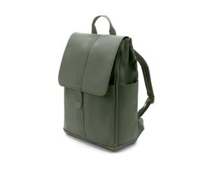 Bugaboo Changing Backpack, Sustainable & Made from Recycled Materials, Water-Repellent, Easy to Clean, Includes Changing Mat and Insulated Bottle Holder, Forest Green