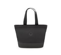 Bugaboo Changing Bag, Nappy Bag with Easy Access Pockets, Insulated Bottle Holder, Changing Mat and 3 Clutches, in Midnight Black