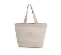 Bugaboo Changing Bag, Nappy Bag with Easy Access Pockets, Insulated Bottle Holder, Changing Mat and 3 Clutches, in Desert Taupe
