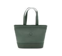Bugaboo Changing Bag, Nappy Bag with Easy Access Pockets, Insulated Bottle Holder, Changing Mat and 3 Clutches, in Forest Green