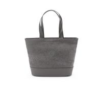 Bugaboo Changing Bag, Nappy Bag with Easy Access Pockets, Insulated Bottle Holder, Changing Mat and 3 Clutches, in Pebble Grey