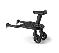 Bugaboo Comfort Wheeled Board+ with Detachable seat - Ride-on Buggy Board for Toddlers, Siting or Standing Option, Compatible with Bugaboo pushchairs, Two Wheels for Extra Smooth Rides