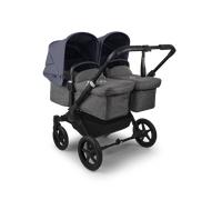 Bugaboo Donkey 5 Twin Pushchair - Grey Mélange