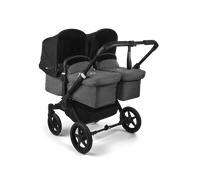 Bugaboo Donkey 5 Twin Pushchair - Grey Mélange