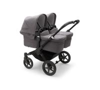 Bugaboo Donkey 5 Twin Pushchair - Grey Mélange