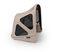 Bugaboo Donkey 6 breezy sun canopy - Desert taupe melange
