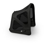 Bugaboo Donkey 6 Breezy Sun Canopy, Extendable for Extra Coverage and Optimal Sun Protection, Water Repellent, Compatible with All Bugaboo Donkey Pushchairs, Heritage Black