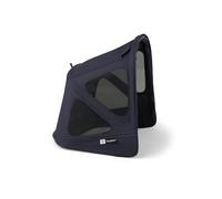 Bugaboo Donkey 6 Breezy Sun Canopy, Extendable for Extra Coverage and Optimal Sun Protection, Water Repellent, Compatible with All Bugaboo Donkey Pushchairs, Deep Indigo