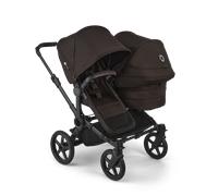 Bugaboo Donkey 6 Double Pushchair - Cocoa Brown