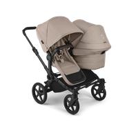 Bugaboo Donkey 6 Double Pushchair - Desert Taupe