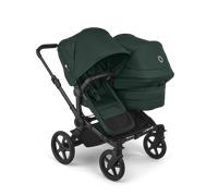 Bugaboo Donkey 6 Double Pushchair - Fern Green