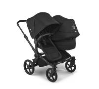 Bugaboo Donkey 6 Double Pushchair - Heritage Black